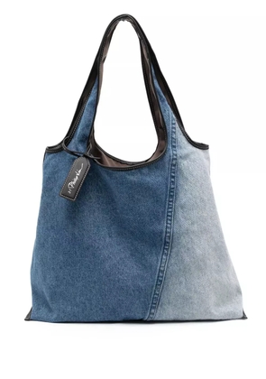 3.1 Phillip Lim Market denim tote bag - Blue