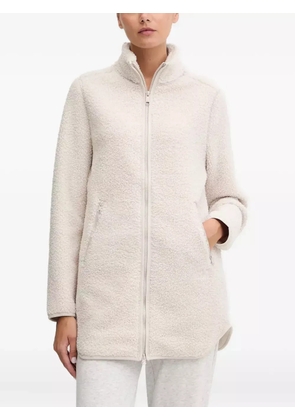 JACK WOLFSKIN High Curl zip fleece jacket - Neutrals