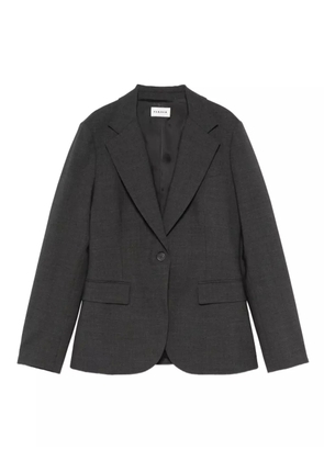 P.A.R.O.S.H. mélange-effect blazer - Grey