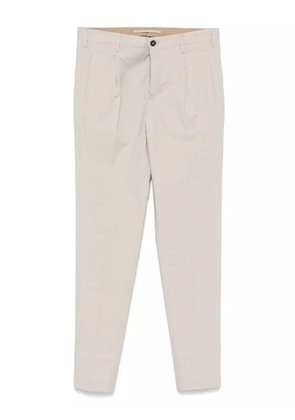 Incotex tapered trousers - Grey