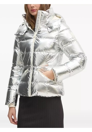 Mackage Madalyn hooded puffer jacket - Silver
