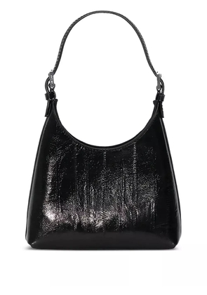 BY FAR buckle baby camryn shoulder bag - Black