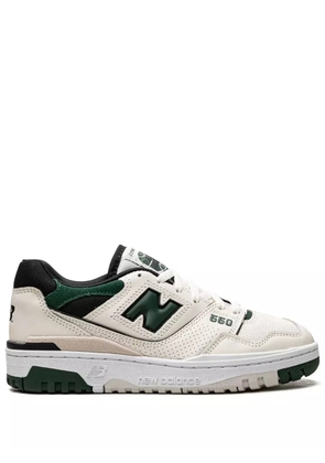 New Balance 550 'Sea Salt Pine Green' sneakers - White