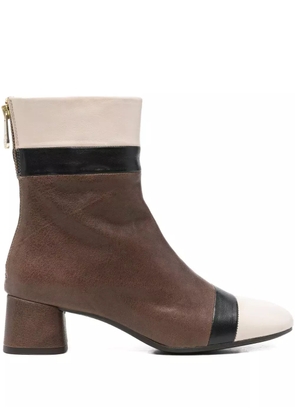 Pedro Miralles 50mm Mildura boots - Brown