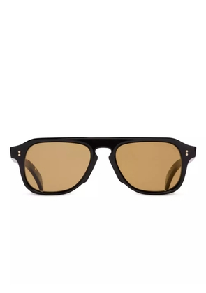 Cutler & Gross pilot-frame sunglasses - Black
