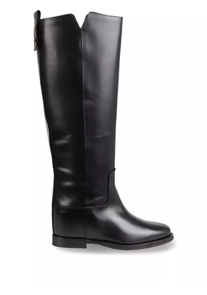 Via Roma 15 knee-high boots - Black