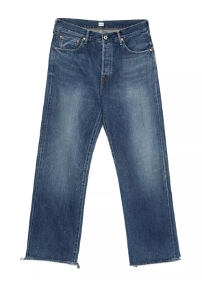 Chimala frayed jeans - Blue