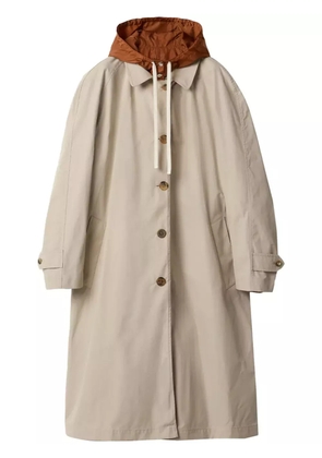 Miu Miu reversible coat - Neutrals