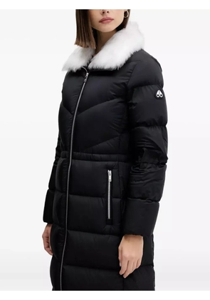 Moose Knuckles long-sleeve coat - Black