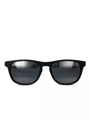 Maui Jim Melemele round-frame sunglasses - Black