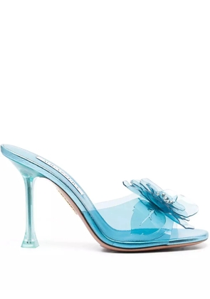 Aquazzura Zsa Zsa 95mm sandals - Blue
