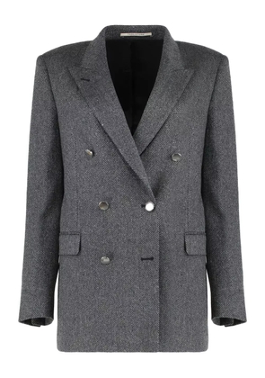 Tagliatore Jasmine double-breasted blazer - Grey