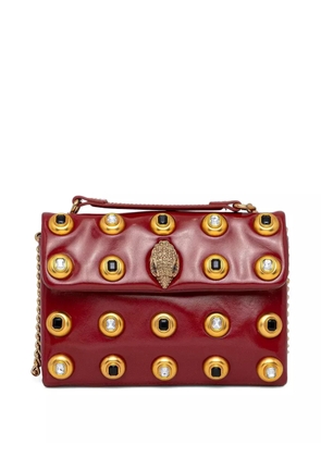 Kurt Geiger London studded chain tote bag - Red