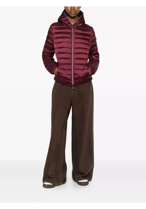 Save The Duck Alexis hooded zip-up jacket - Red