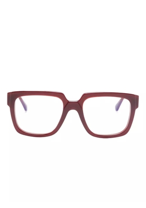 Kuboraum K3 glasses - Brown
