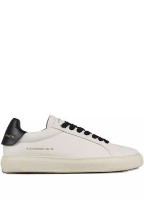 Alexander Smith Soho leather sneakers - White