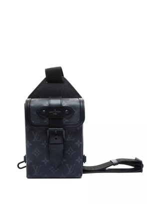 Louis Vuitton Pre-Owned 2021-2025 Eclipse Saumur crossbody bag - Black