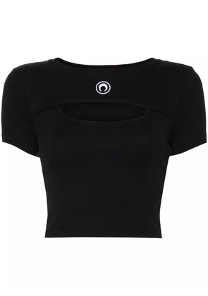 Marine Serre Moon T-shirt - Black