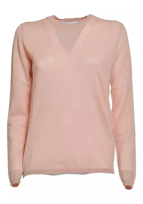 Max Mara long-sleeve sweater - Pink