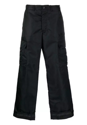AMIRI wide-leg cargo trousers - Black