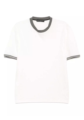 Brett Johnson short-sleeved T-shirt - White