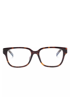 Saint Laurent Eyewear SLM150 glasses - Brown