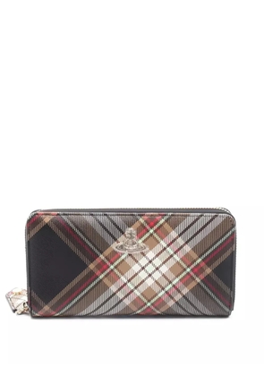 Vivienne Westwood Pre-Owned 2020 zip-up wallet - Brown