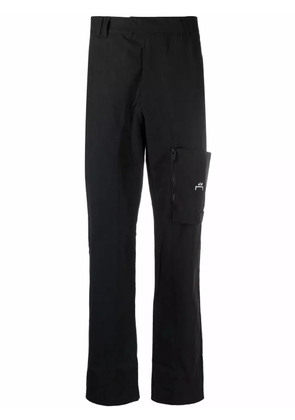 A-COLD-WALL* side patch pocket straight trousers - Black