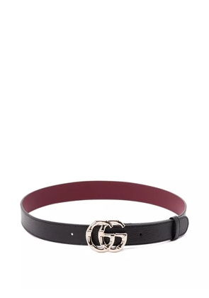 Gucci gg buckle belt - Black