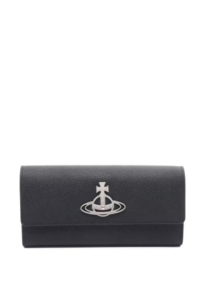 Vivienne Westwood Pre-Owned Annie long wallet - Black