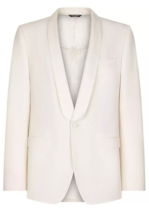Dolce & Gabbana Sicilia-fit single-breasted blazer - White