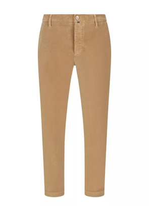 Jacob Cohën five-pocket corduroy trousers - Neutrals