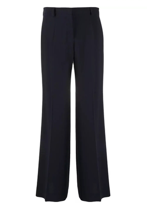 Alberto Biani high-rise wide-leg trousers - Blue