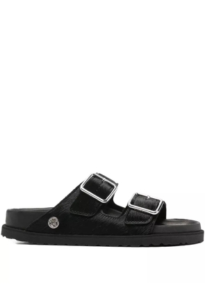 Birkenstock buckled-straps sandals - Black