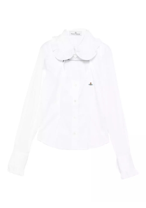 Vivienne Westwood ruffled blouse - White
