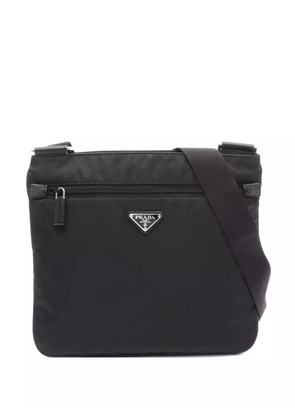 Prada Pre-Owned 2010s Re-Nylon shoulder bag - Black
