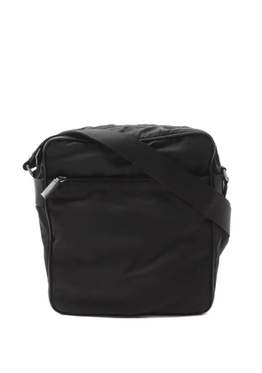 Prada Pre-Owned 2000s triangle-logo shoulder bag - Black