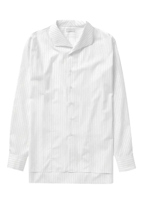 1989 STUDIO striped cotton shirt - White