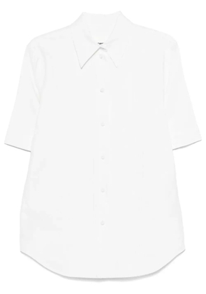 Jil Sander linen shirt - White