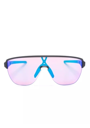 Oakley Corridor shield-frame sunglasses - Black