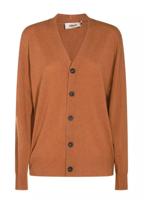 Altea buttoned cardigan - Brown