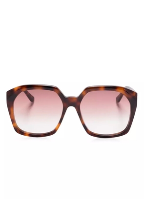 Chloé Eyewear Salome sunglasses - Brown