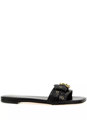 Chloé Mae slides - Black