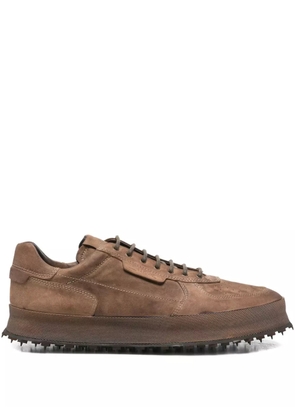 Shoto suede sneakers - Brown