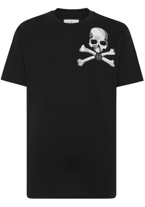 Philipp Plein Skull&Bones short-sleeve T-shirt - Black