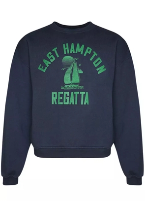 RHUDE Hampton Regatta cotton sweatshirt - Blue