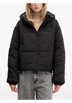 HUGO hooded puffer jacket - Black