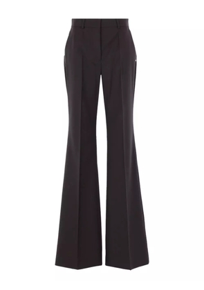 Sportmax belt-loops trousers - Brown