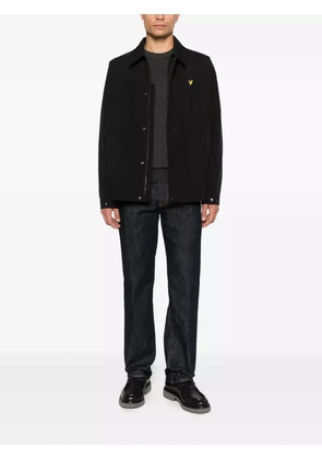 Lyle & Scott buttoned pocket jacket - Black