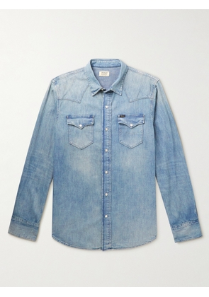 Polo Ralph Lauren - Denim Western Shirt - Men - Blue - XS